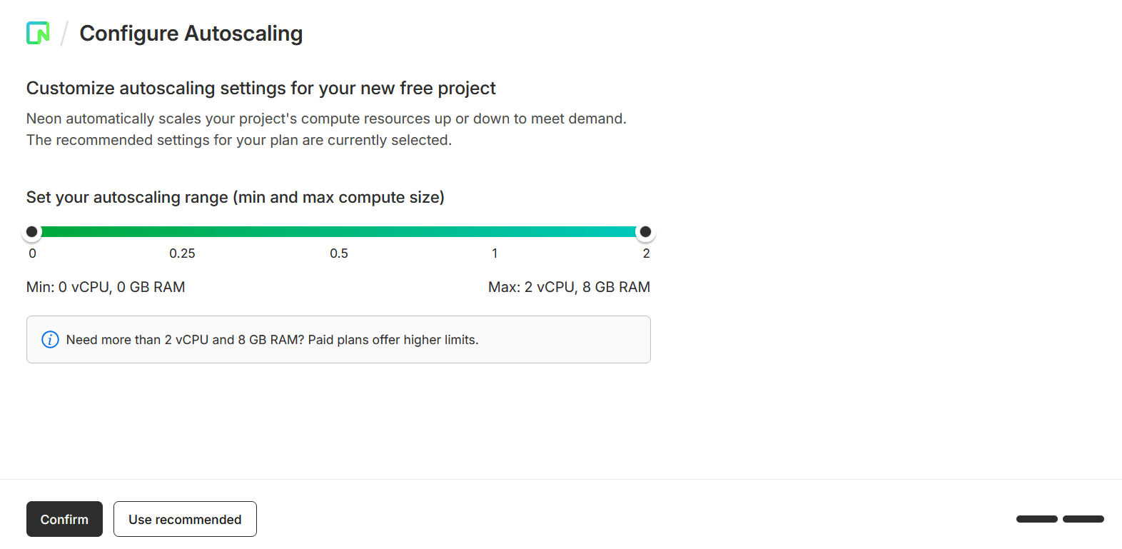 Configure Autoscaling