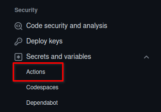 Github actions