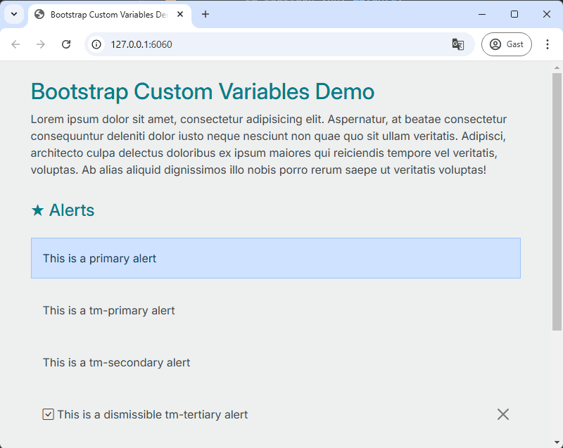 Content CSS